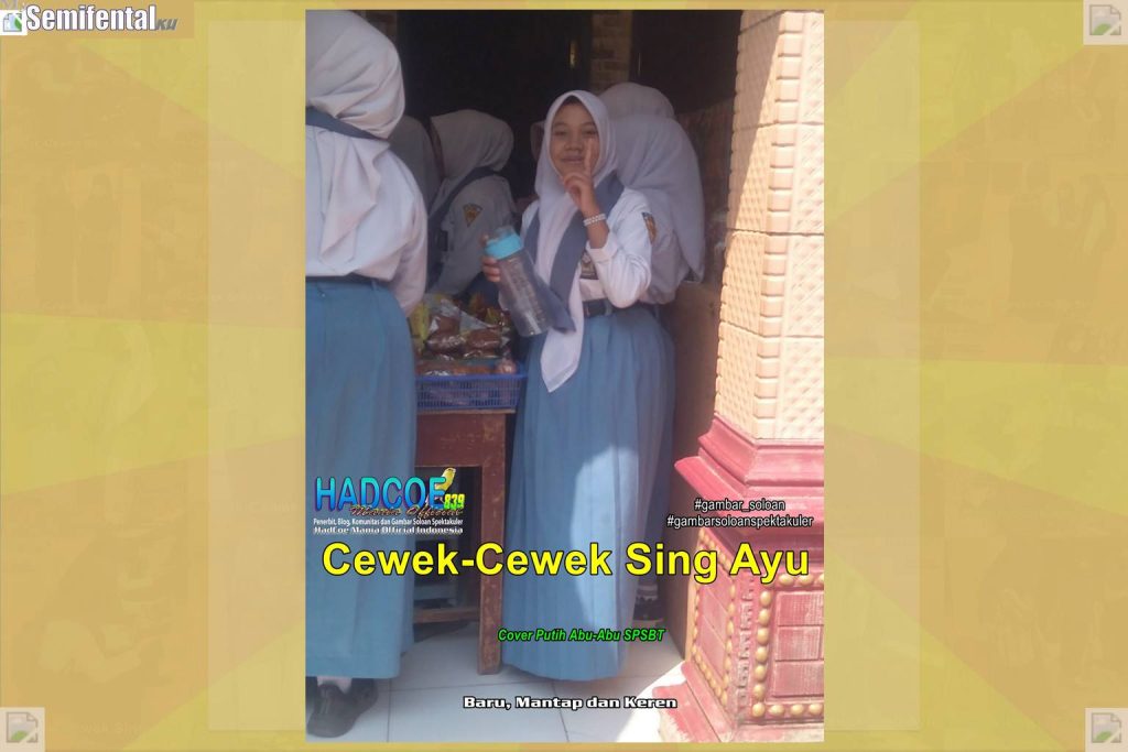 Gambar Soloan Spektakuler SF – SMA Soloan Spektakuler Cover Putih Abu-Abu SPSBT HBD 005-01