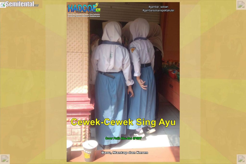 Gambar Soloan Spektakuler SF – SMA Soloan Spektakuler Cover Putih Abu-Abu SPSBT HBD 005-01