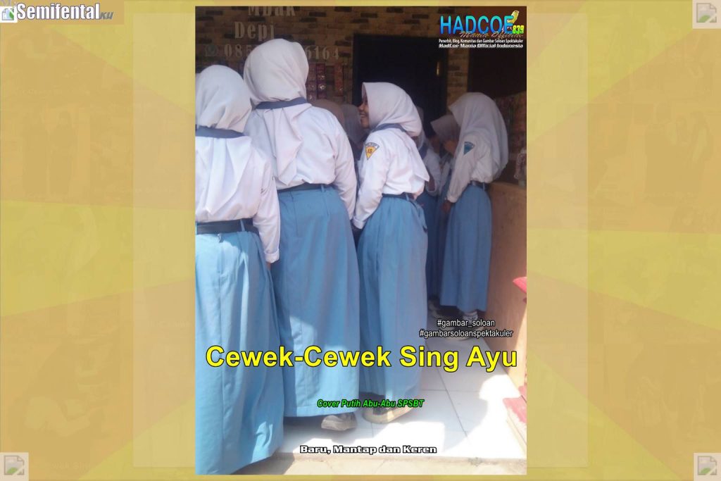 Gambar Soloan Spektakuler SF – SMA Soloan Spektakuler Cover Putih Abu-Abu SPSBT HBD 005-01