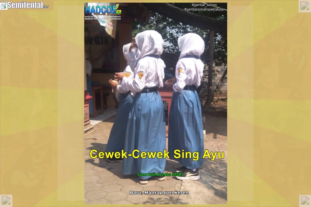 Gambar Soloan Spektakuler SF – SMA Soloan Spektakuler Cover Putih Abu-Abu SPSBT HBD 005-01