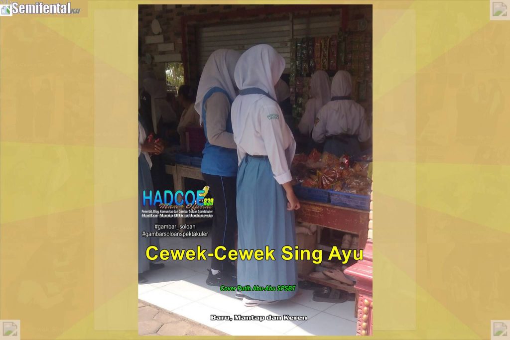 Gambar Soloan Spektakuler SF – SMA Soloan Spektakuler Cover Putih Abu-Abu SPSBT VIP 005-01