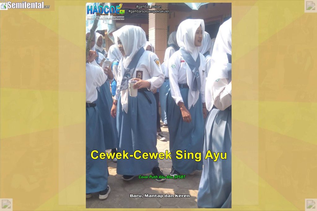 Gambar Soloan Spektakuler SF – SMA Soloan Spektakuler Cover Putih Abu-Abu SPSBT VIP 005-01