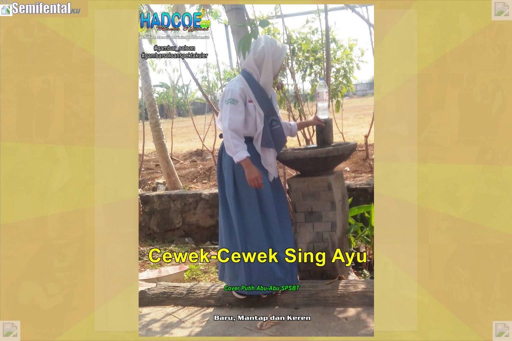 Gambar Soloan Spektakuler SF – SMA Soloan Spektakuler Cover Putih Abu-Abu SPSBT VIP 005-01