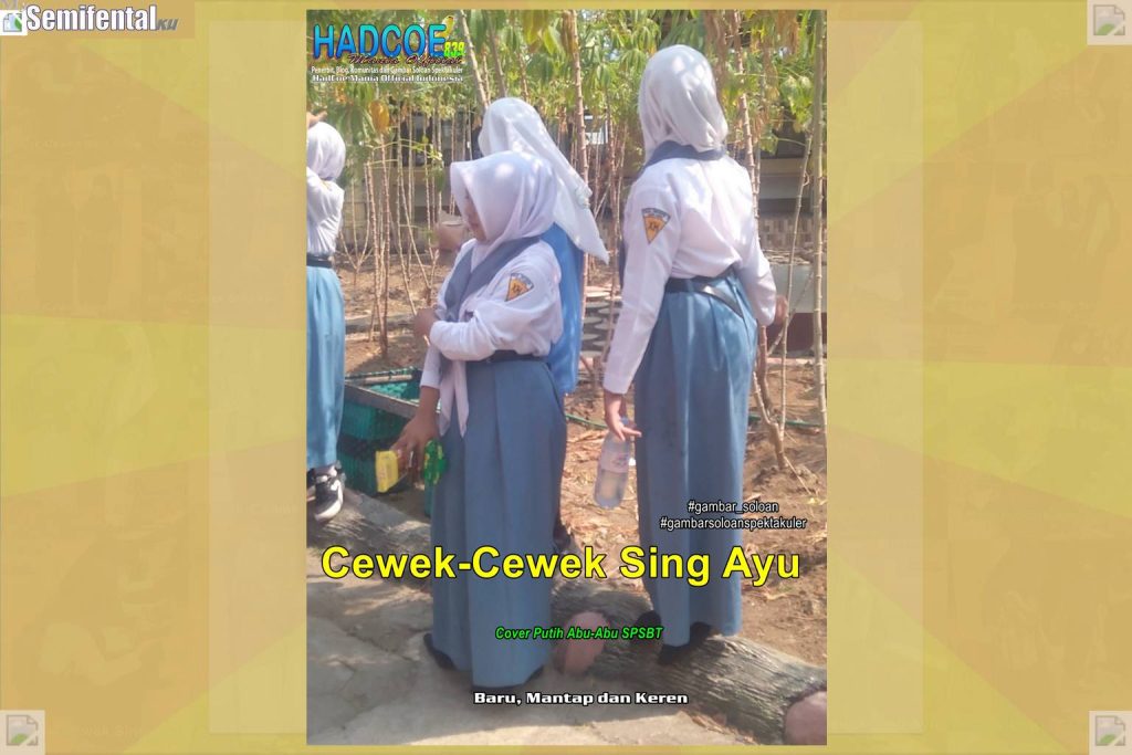 Gambar Soloan Spektakuler SF – SMA Soloan Spektakuler Cover Putih Abu-Abu SPSBT VIP 005-01