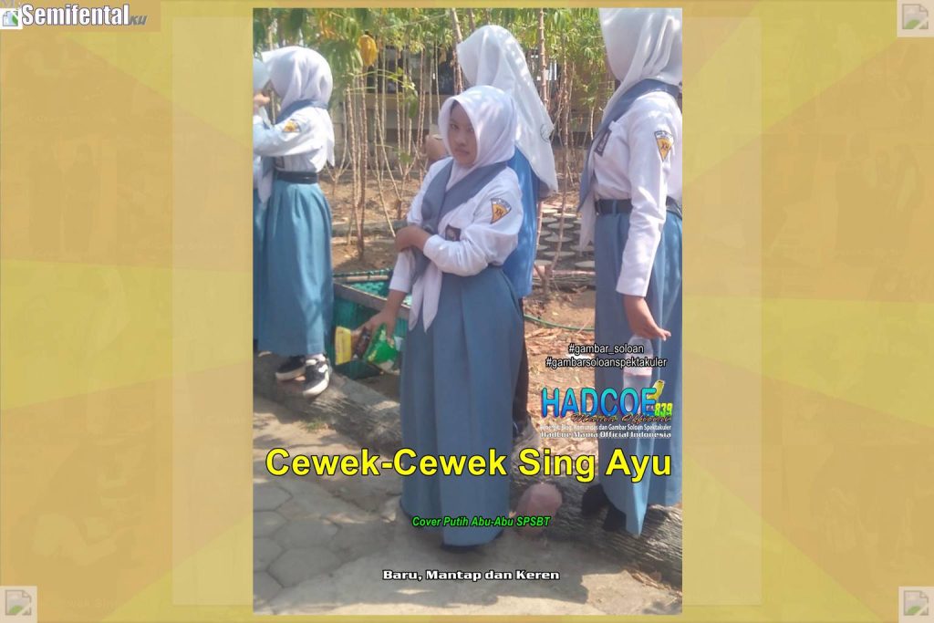Gambar Soloan Spektakuler SF – SMA Soloan Spektakuler Cover Putih Abu-Abu SPSBT VIP 005-01