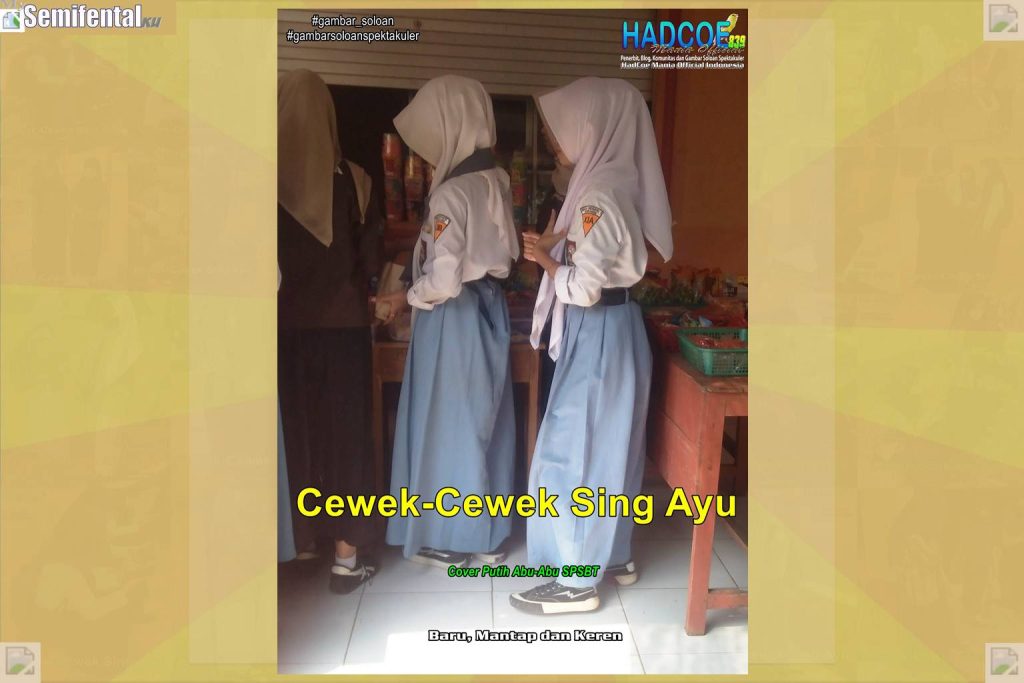 Gambar Soloan Spektakuler SF – SMA Soloan Spektakuler Cover Putih Abu-Abu SPSBT VIP 005-01