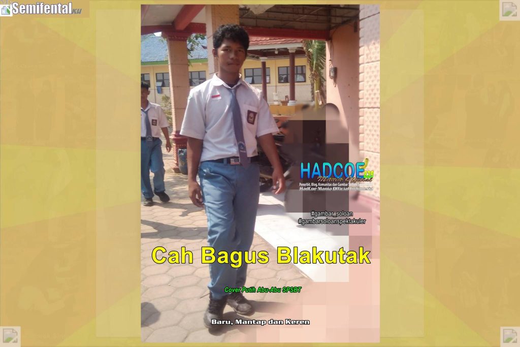 Gambar Soloan Spektakuler SF Versi Putra – SMA Soloan Spektakuler Cover Putih Abu-Abu SPSBT 005-01
