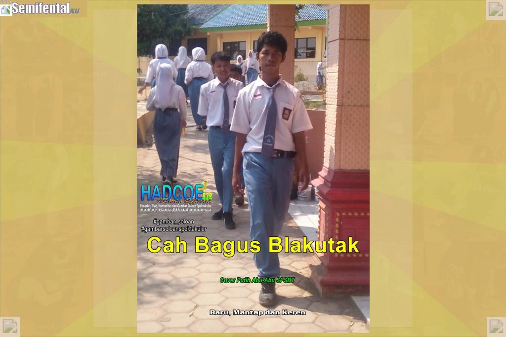 Gambar Soloan Spektakuler SF Versi Putra – SMA Soloan Spektakuler Cover Putih Abu-Abu SPSBT 005-01