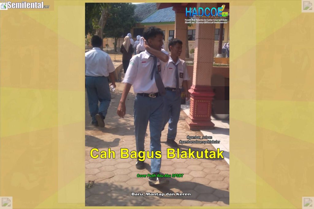 Gambar Soloan Spektakuler SF Versi Putra – SMA Soloan Spektakuler Cover Putih Abu-Abu SPSBT 005-01
