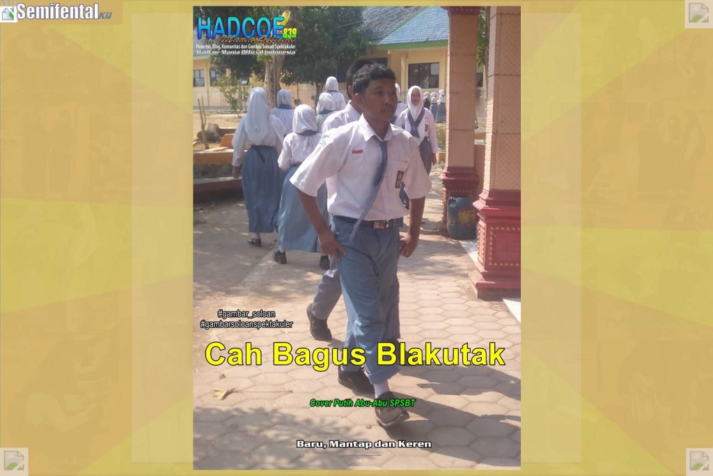 Gambar Soloan Spektakuler SF Versi Putra – SMA Soloan Spektakuler Cover Putih Abu-Abu SPSBT 005-01