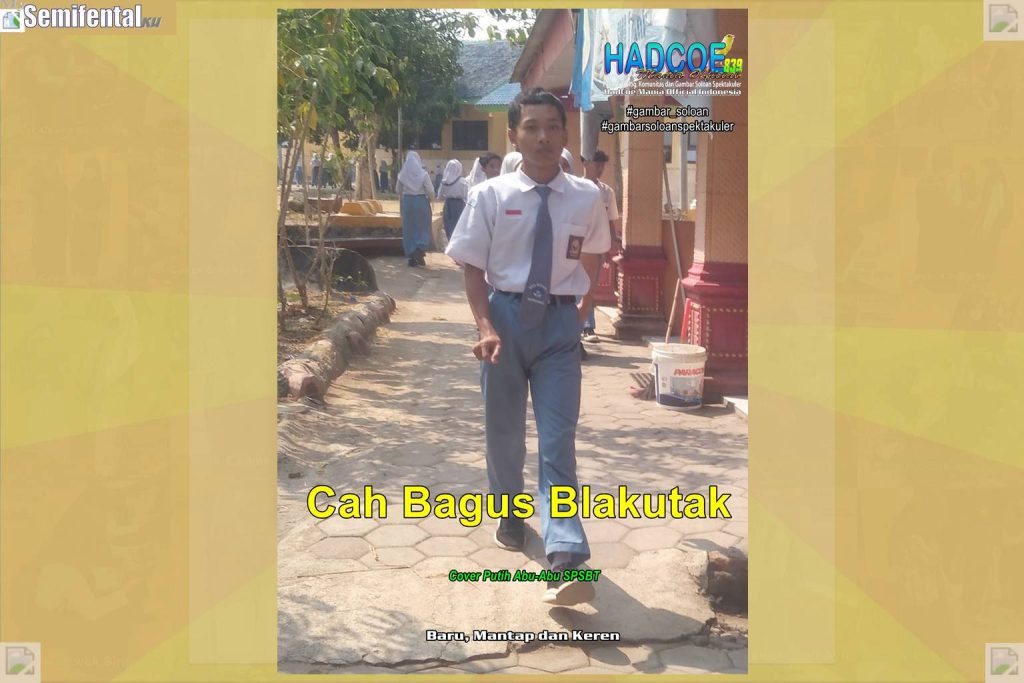 Gambar Soloan Spektakuler SF Versi Putra – SMA Soloan Spektakuler Cover Putih Abu-Abu SPSBT 005-01