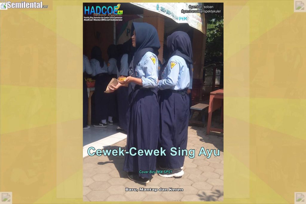 Gambar Soloan Spektakuler SF – SMA Soloan Spektakuler Cover Biru MIX SPS1 005-02