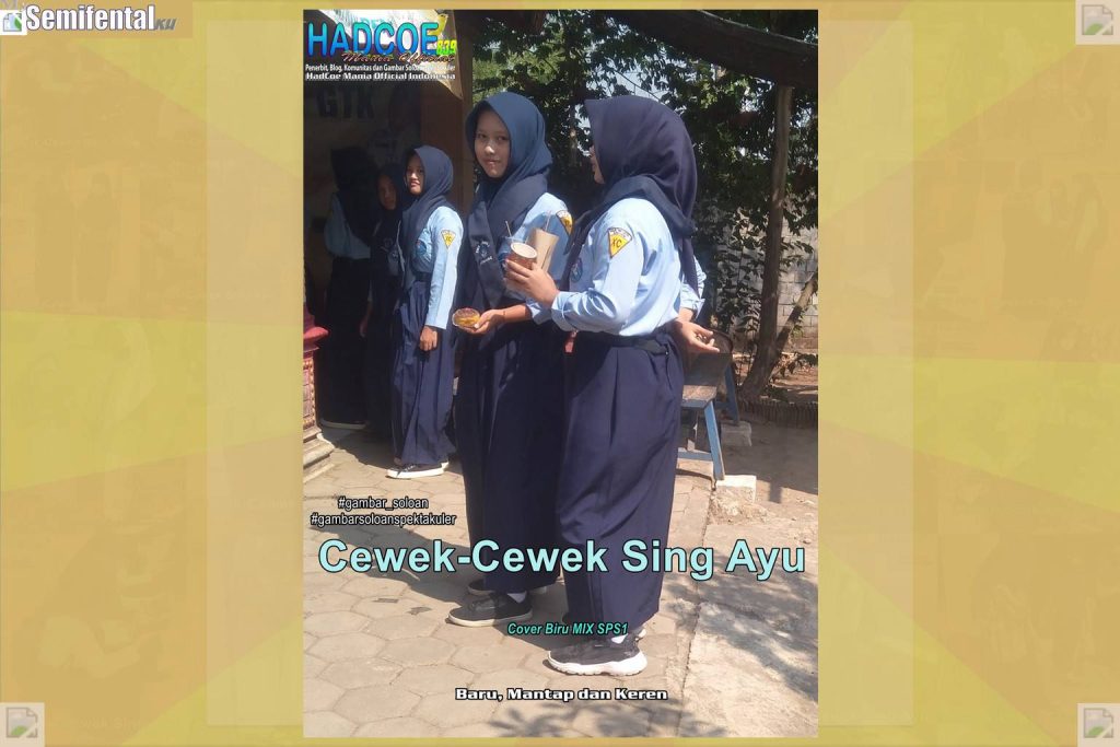 Gambar Soloan Spektakuler SF – SMA Soloan Spektakuler Cover Biru MIX SPS1 005-02