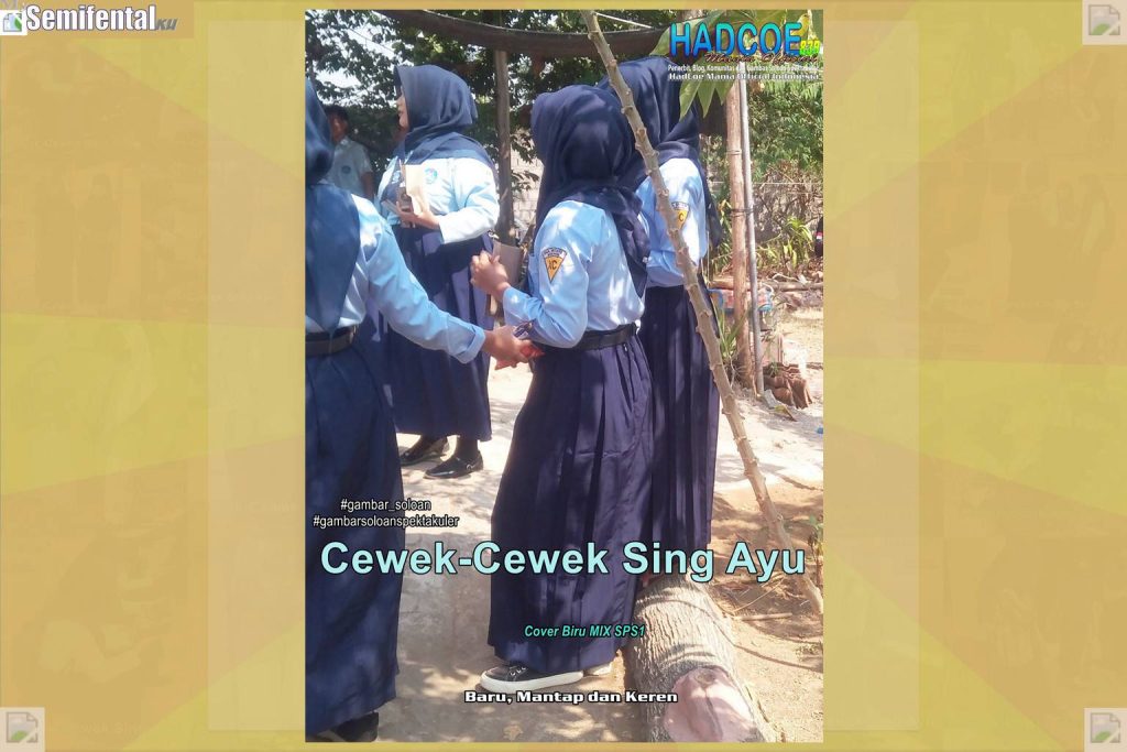 Gambar Soloan Spektakuler SF – SMA Soloan Spektakuler Cover Biru MIX SPS1 005-02