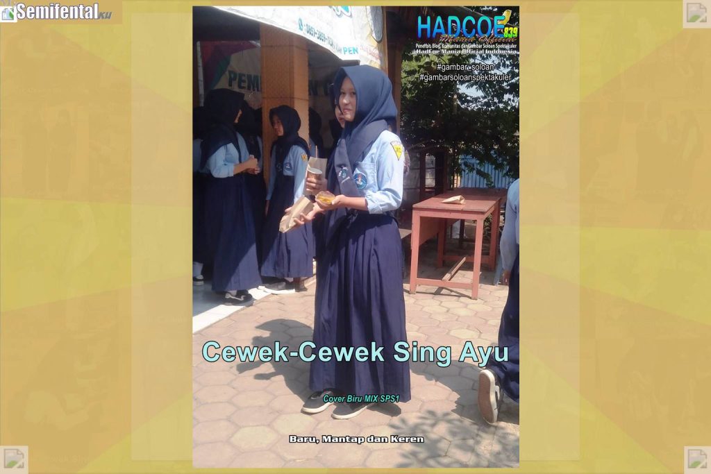 Gambar Soloan Spektakuler SF – SMA Soloan Spektakuler Cover Biru MIX SPS1 005-02