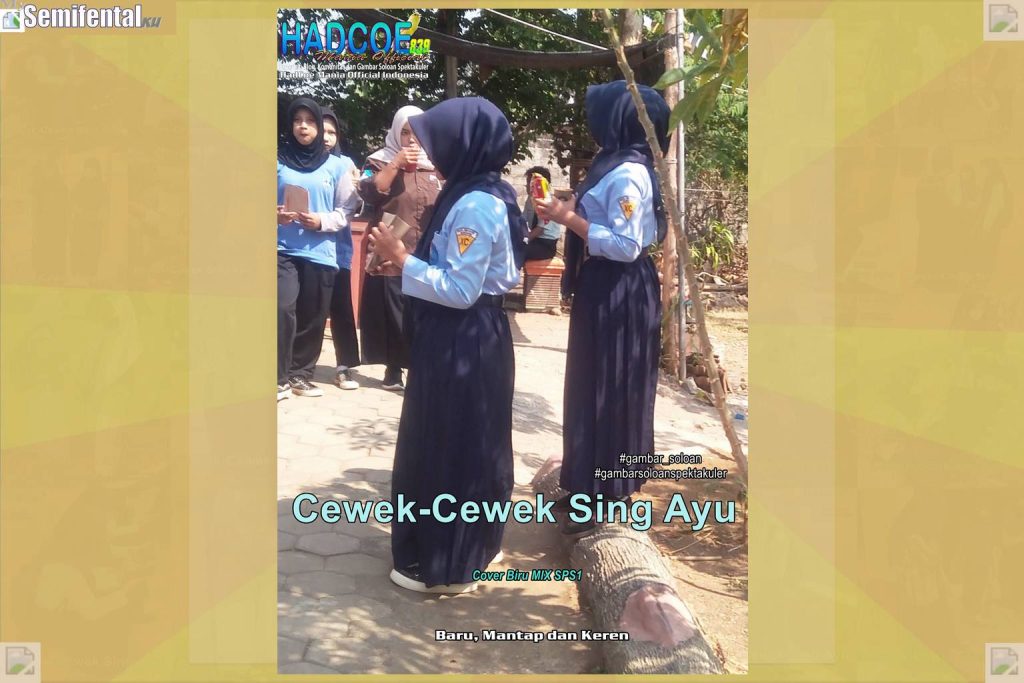 Gambar Soloan Spektakuler SF – SMA Soloan Spektakuler Cover Biru MIX SPS1 005-02