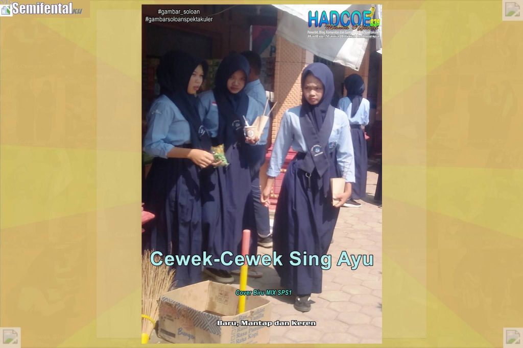 Gambar Soloan Spektakuler SF – SMA Soloan Spektakuler Cover Biru MIX SPS1 005-02