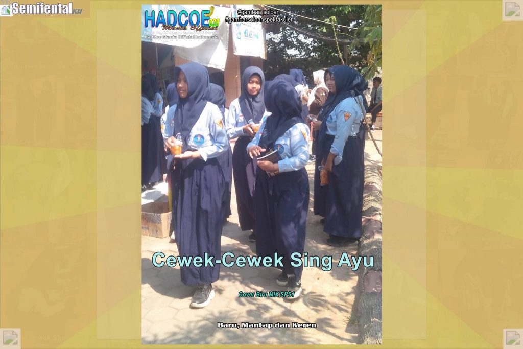 Gambar Soloan Spektakuler SF – SMA Soloan Spektakuler Cover Biru MIX SPS1 005-02