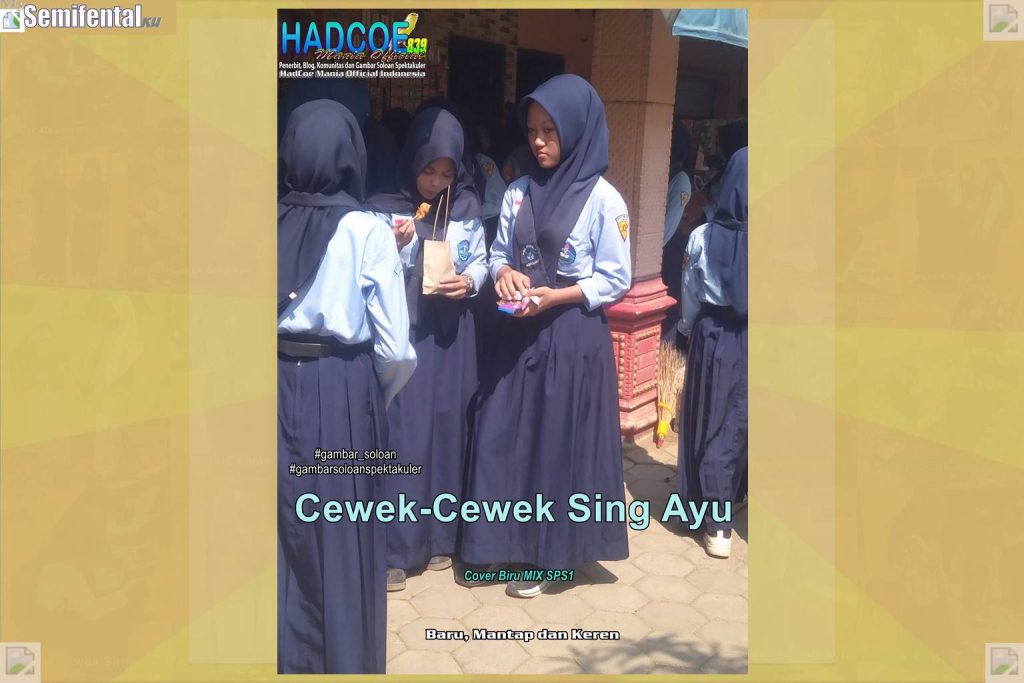 Gambar Soloan Spektakuler SF – SMA Soloan Spektakuler Cover Biru MIX SPS1 VIP 005-02