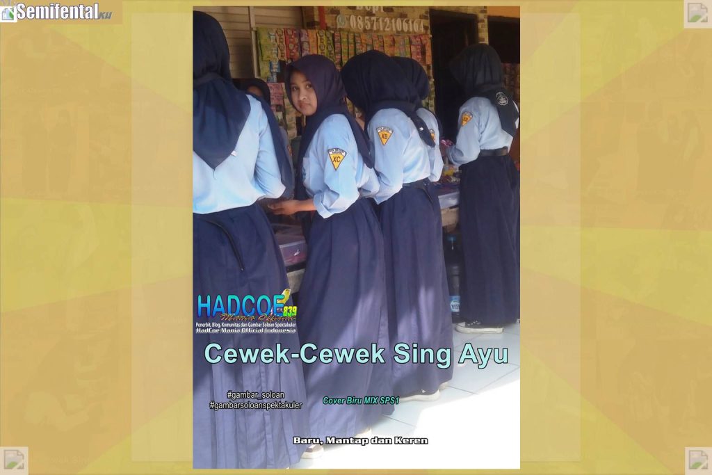 Gambar Soloan Spektakuler SF – SMA Soloan Spektakuler Cover Biru MIX SPS1 VIP 005-02