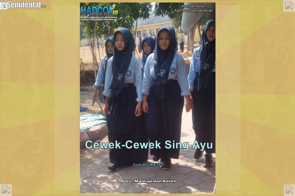 Gambar Soloan Spektakuler SF – SMA Soloan Spektakuler Cover Biru MIX SPS1 VIP 005-02