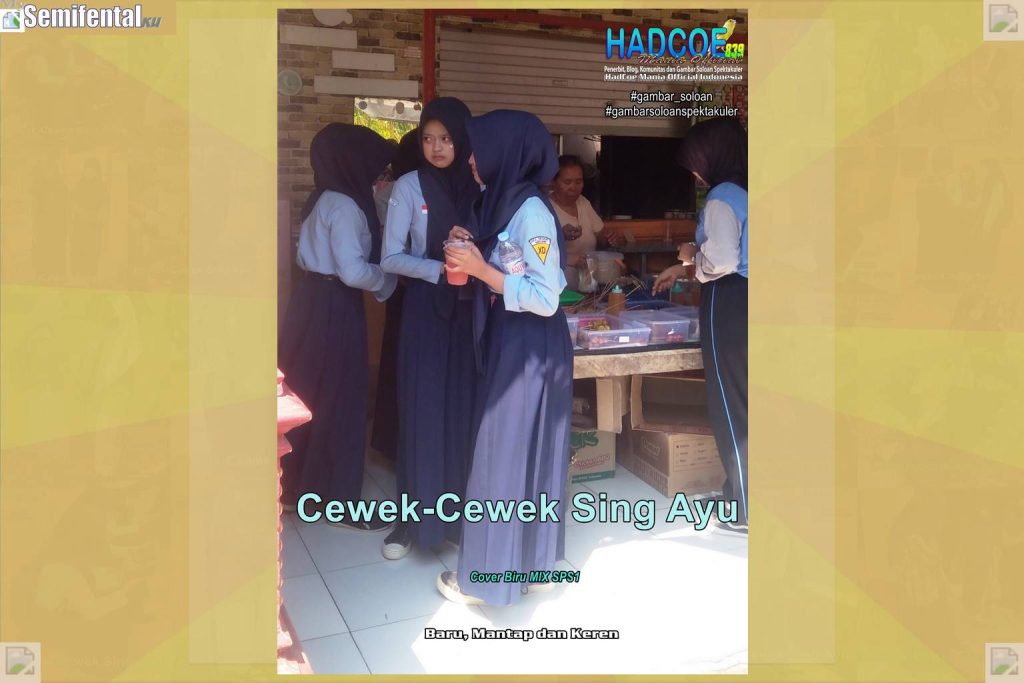 Gambar Soloan Spektakuler SF – SMA Soloan Spektakuler Cover Biru MIX SPS1 VIP 005-02