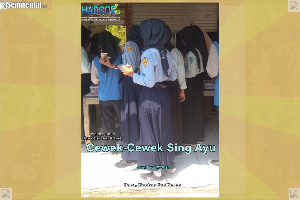 Gambar Soloan Spektakuler SF – SMA Soloan Spektakuler Cover Biru MIX SPS1 VIP 005-02