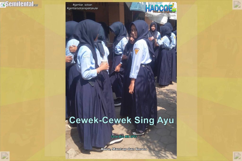Gambar Soloan Spektakuler SF – SMA Soloan Spektakuler Cover Biru MIX SPS1 VIP 005-02