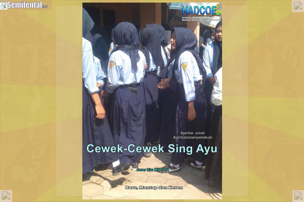 Gambar Soloan Spektakuler SF – SMA Soloan Spektakuler Cover Biru MIX SPS1 VIP 005-02