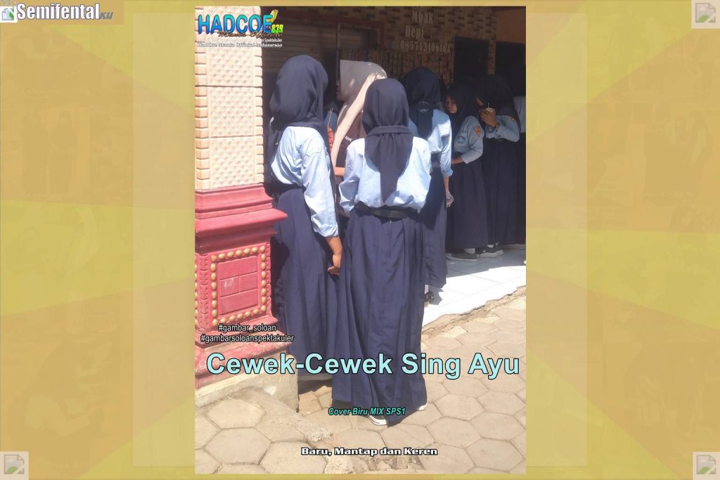 Gambar Soloan Spektakuler SF – SMA Soloan Spektakuler Cover Biru MIX SPS1 VIP 005-02