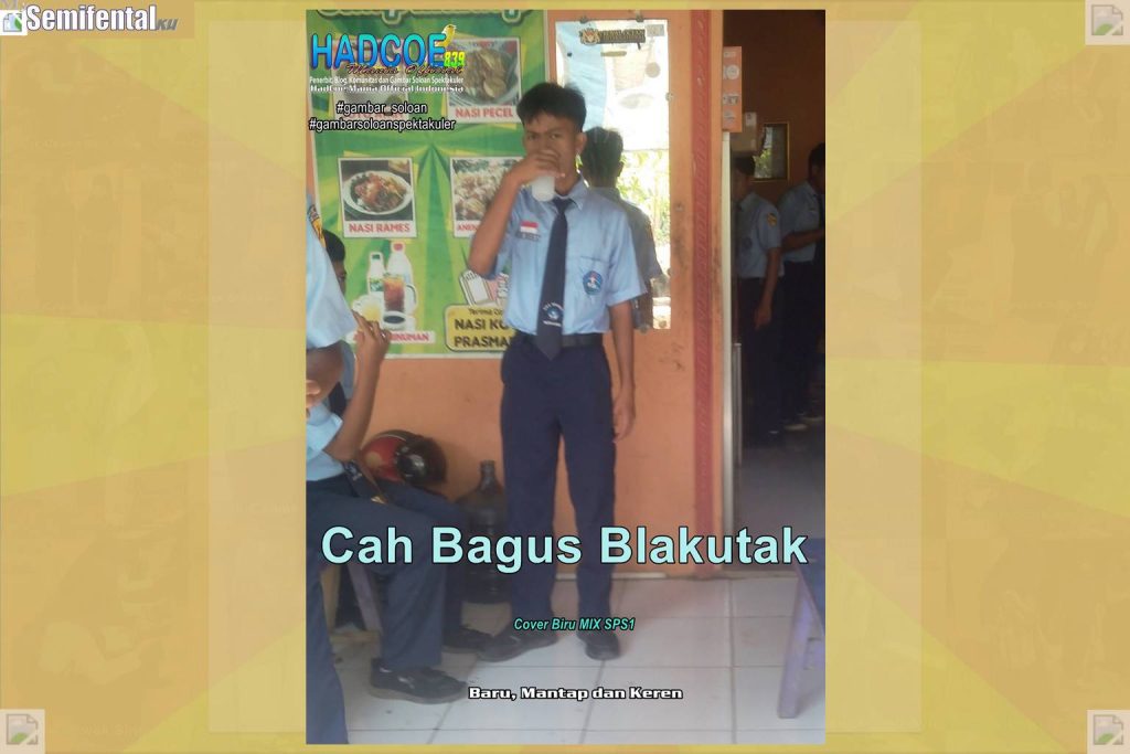 Gambar Soloan Spektakuler SF Versi Putra – SMA Soloan Spektakuler Cover Biru MIX SPS1 005-02