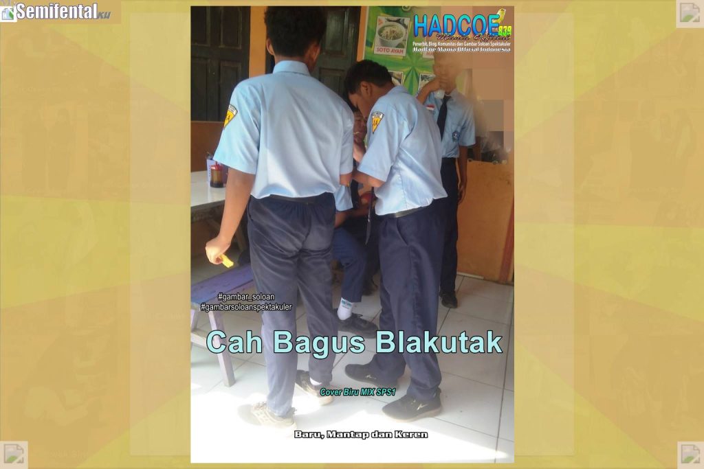 Gambar Soloan Spektakuler SF Versi Putra – SMA Soloan Spektakuler Cover Biru MIX SPS1 005-02