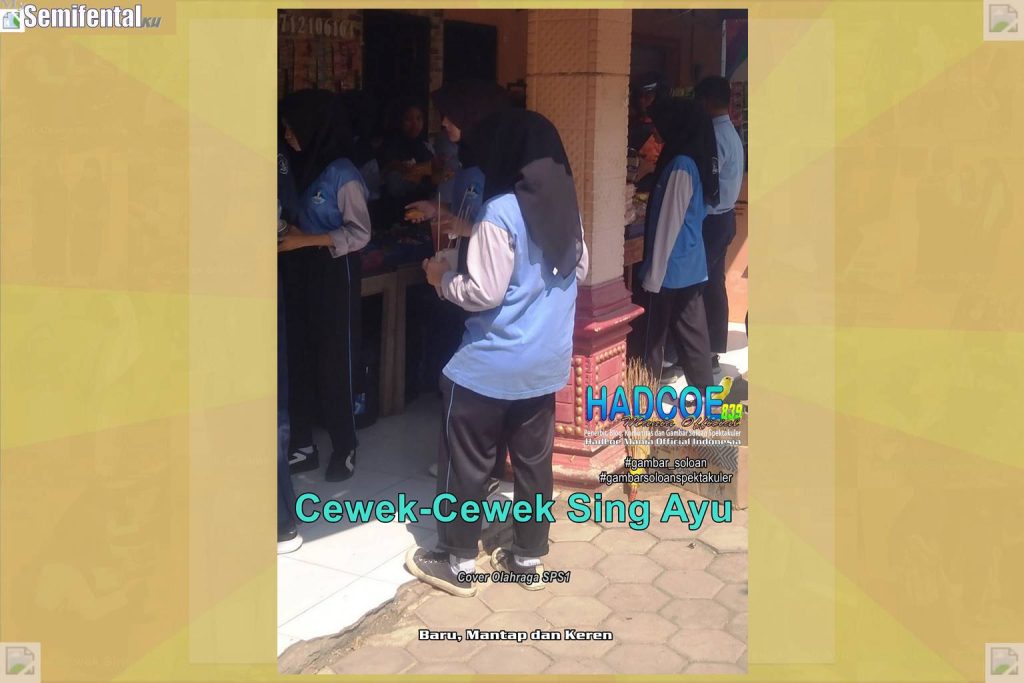 Gambar Soloan Spektakuler SF – SMA Soloan Spektakuler Cover Olahraga SPS1 005-02