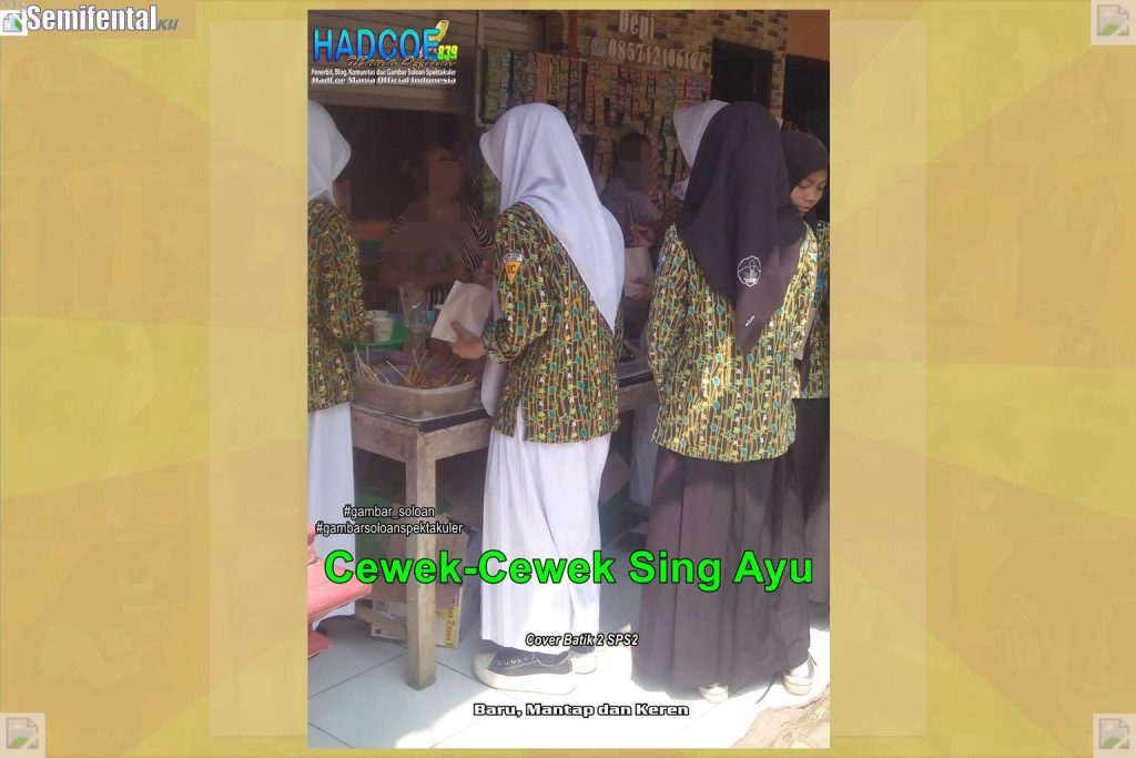 Gambar Soloan Spektakuler SF – SMA Soloan Spektakuler Cover Batik 2 SPS2 005-03