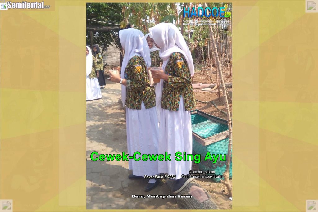 Gambar Soloan Spektakuler SF – SMA Soloan Spektakuler Cover Batik 2 SPS2 005-03