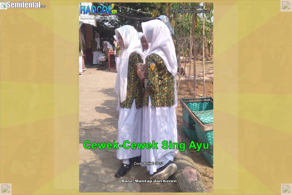 Gambar Soloan Spektakuler SF – SMA Soloan Spektakuler Cover Batik 2 SPS2 005-03