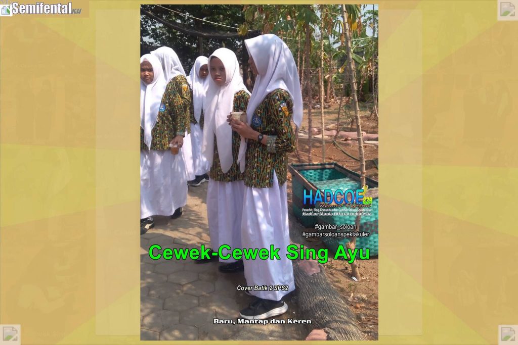 Gambar Soloan Spektakuler SF – SMA Soloan Spektakuler Cover Batik 2 SPS2 005-03