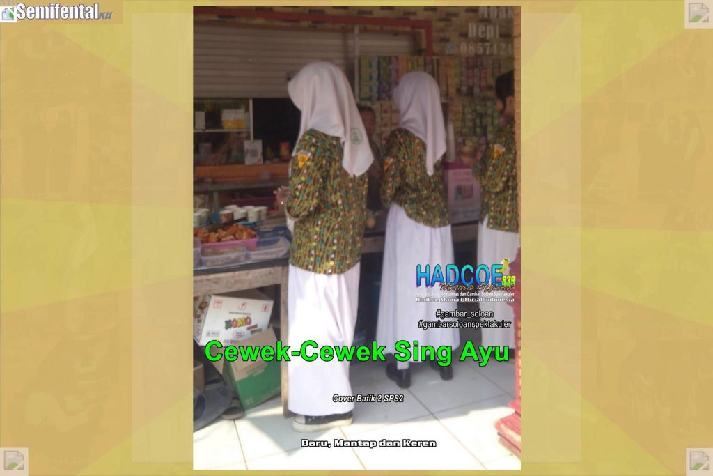 Gambar Soloan Spektakuler SF – SMA Soloan Spektakuler Cover Batik 2 SPS2 005-03
