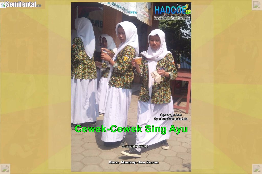 Gambar Soloan Spektakuler SF – SMA Soloan Spektakuler Cover Batik 2 SPS2 VIP 005-03