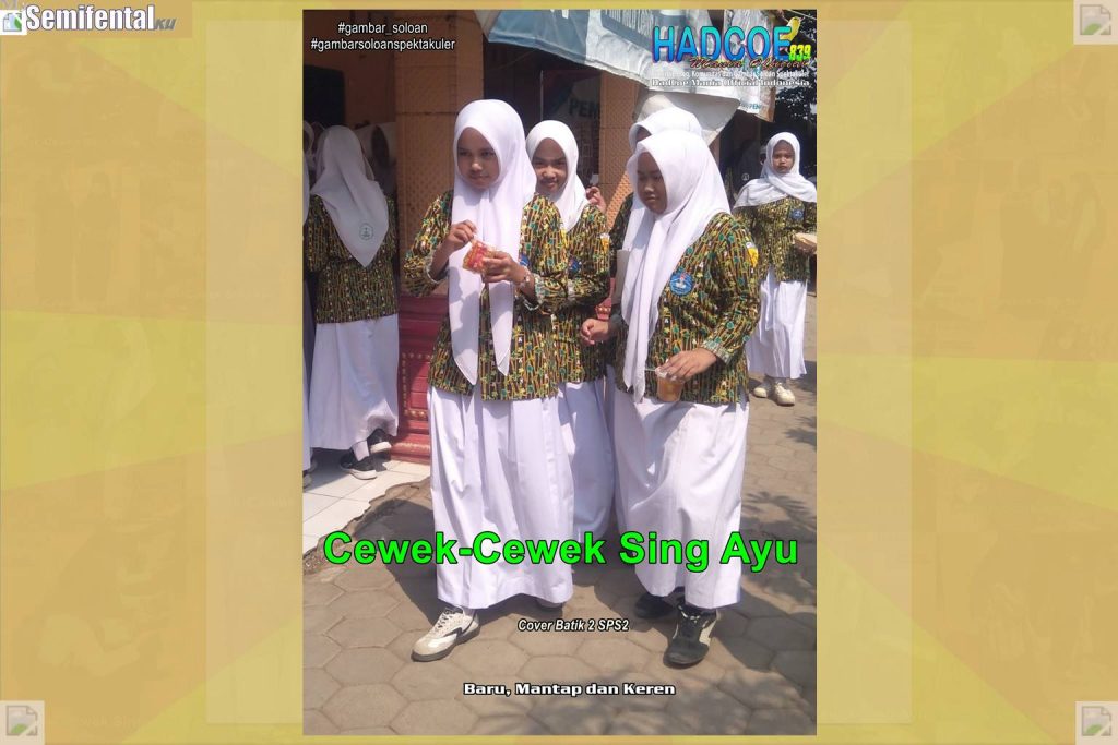 Gambar Soloan Spektakuler SF – SMA Soloan Spektakuler Cover Batik 2 SPS2 VIP 005-03