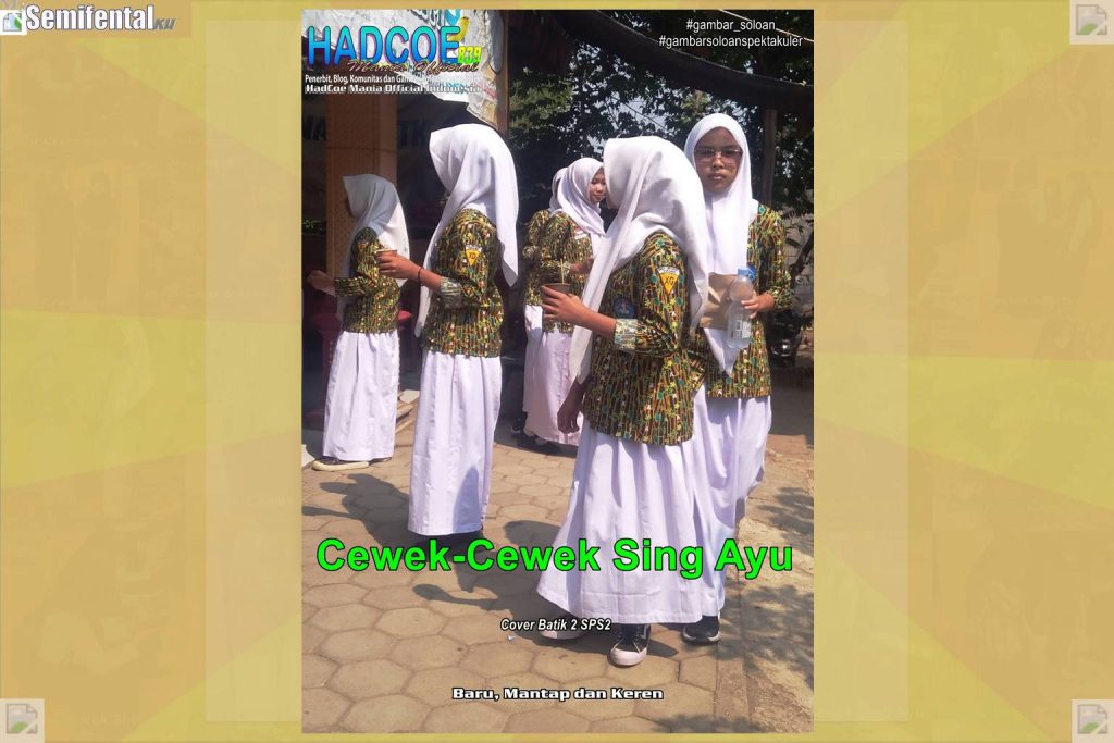 Gambar Soloan Spektakuler SF – SMA Soloan Spektakuler Cover Batik 2 SPS2 VIP 005-03