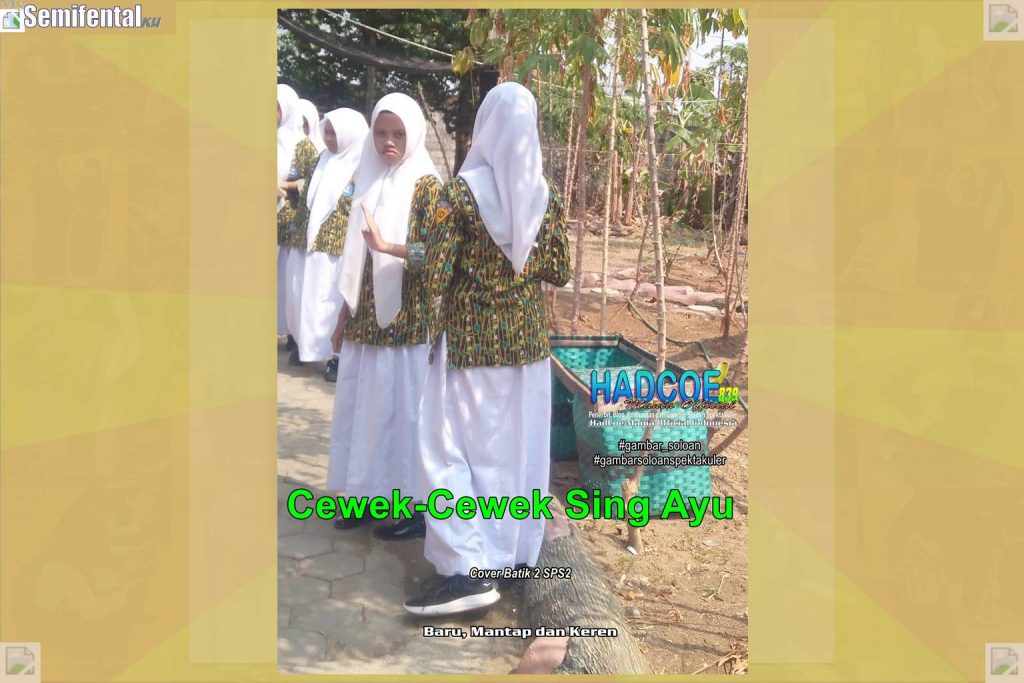 Gambar Soloan Spektakuler SF – SMA Soloan Spektakuler Cover Batik 2 SPS2 VIP 005-03