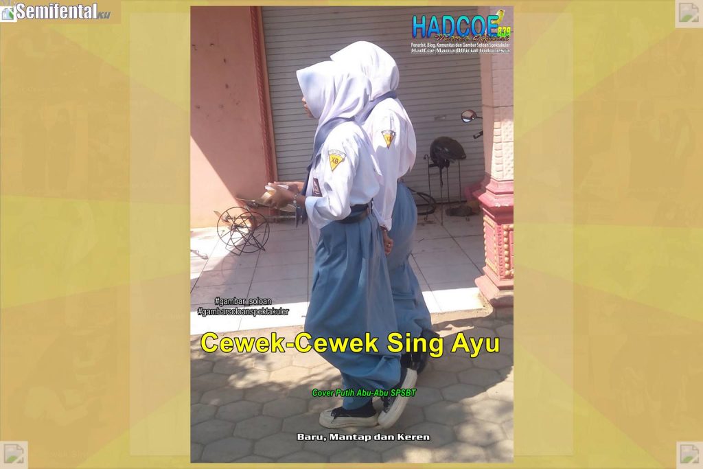 Gambar Soloan Spektakuler SF – SMA Soloan Spektakuler Cover Putih Abu-Abu SPSBT 005-04