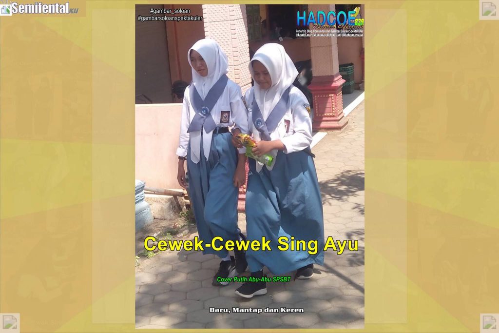 Gambar Soloan Spektakuler SF – SMA Soloan Spektakuler Cover Putih Abu-Abu SPSBT 005-04