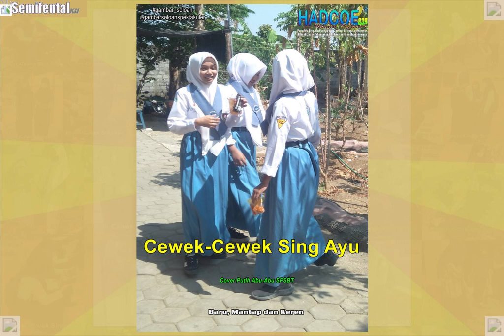 Gambar Soloan Spektakuler SF – SMA Soloan Spektakuler Cover Putih Abu-Abu SPSBT VIP 005-04