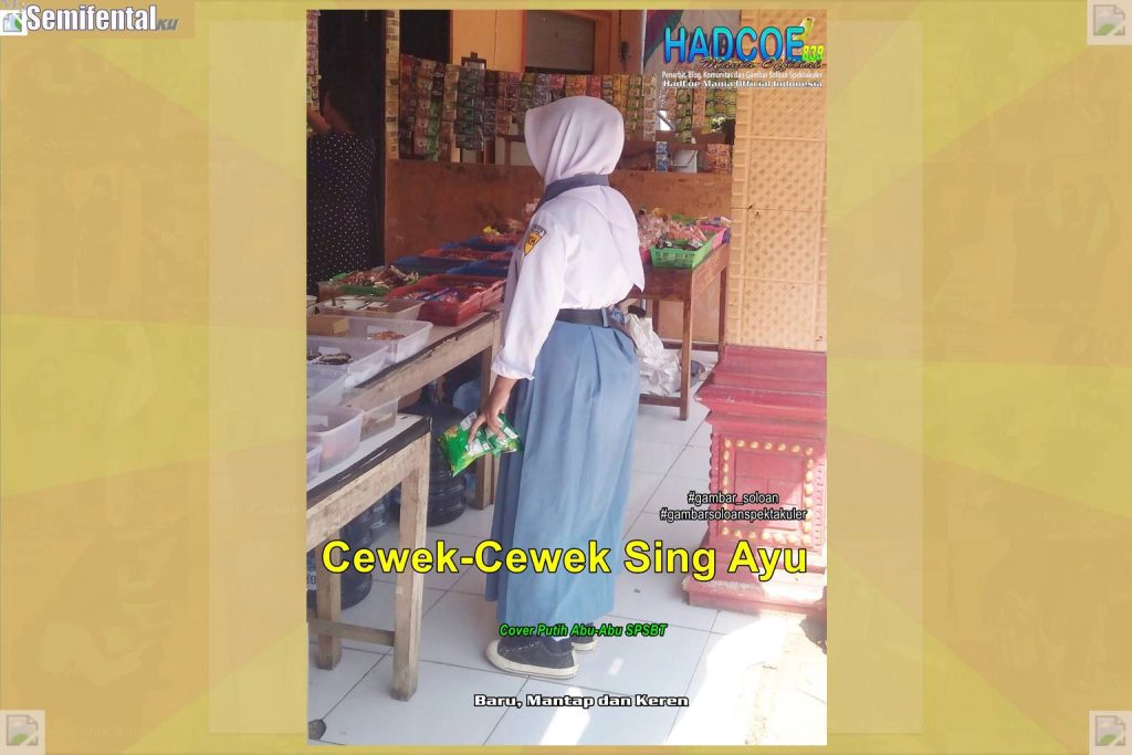 Gambar Soloan Spektakuler SF – SMA Soloan Spektakuler Cover Putih Abu-Abu SPSBT Hibrid 005-04