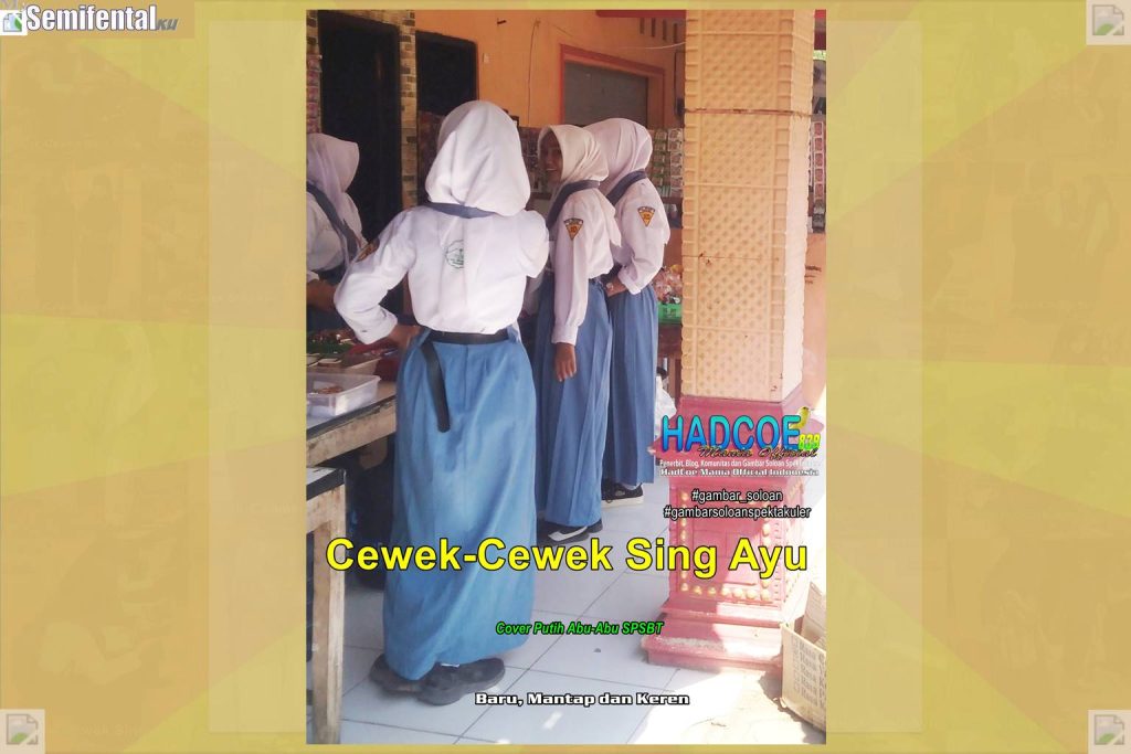 Gambar Soloan Spektakuler SF – SMA Soloan Spektakuler Cover Putih Abu-Abu SPSBT Hibrid 005-04