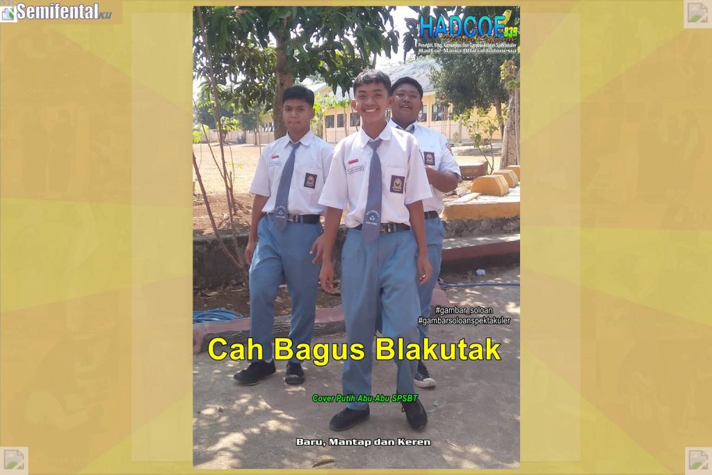 Gambar Soloan Spektakuler SF Versi Putra – SMA Soloan Spektakuler Cover Putih Abu-Abu SPSBT 005-04