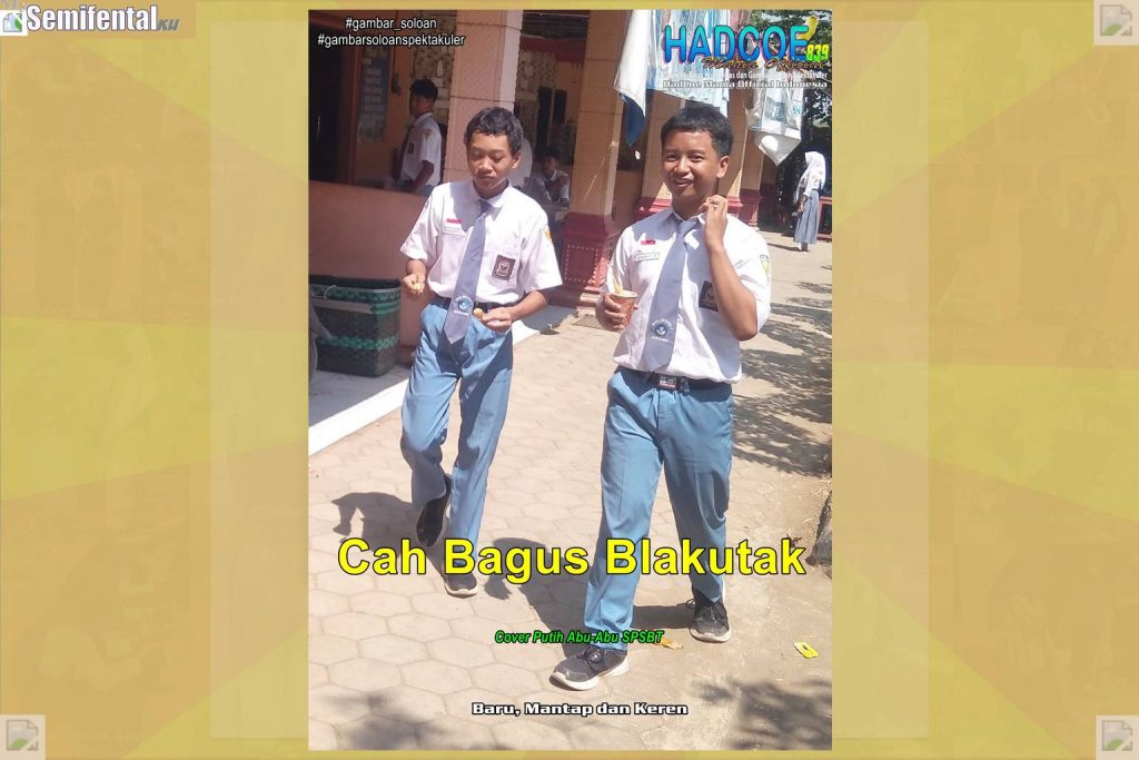 Gambar Soloan Spektakuler SF Versi Putra – SMA Soloan Spektakuler Cover Putih Abu-Abu SPSBT 005-04
