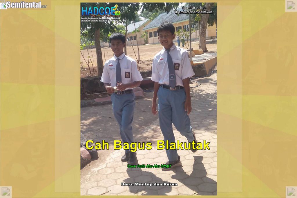 Gambar Soloan Spektakuler SF Versi Putra – SMA Soloan Spektakuler Cover Putih Abu-Abu SPSBT 005-04